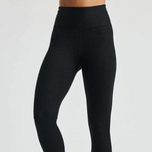 YEAR OF OURS Ribbed Black Legging - Small